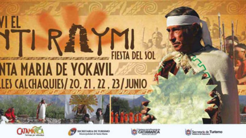Actividades para el Inti Raymi 2013