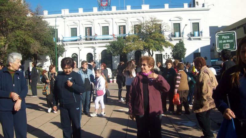 Homenaje a los abuelos 