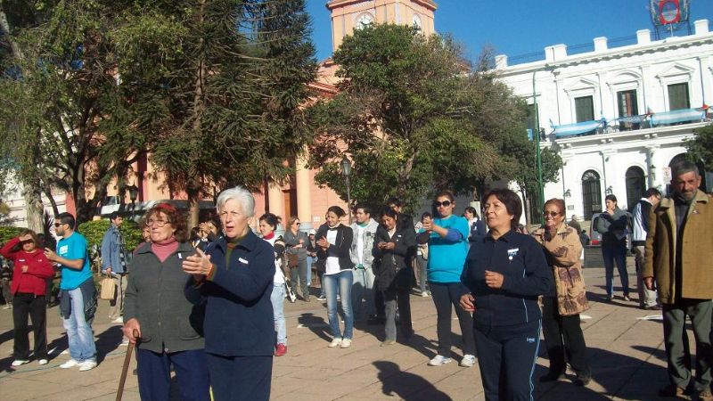 Homenaje a los abuelos 