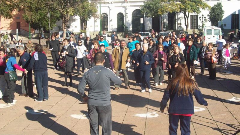 Homenaje a los abuelos 