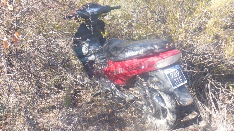 Recuperaron una moto en Andalgalá
