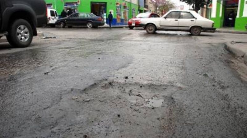 Insisten con pedido de repavimentación de la calle Tucumán
