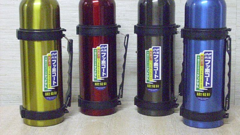 Quieren prohibir venta de termos de acero