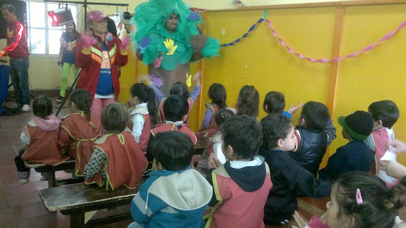 Cerró en Capital la campaña del “Buen trato a los chicos y chicas”