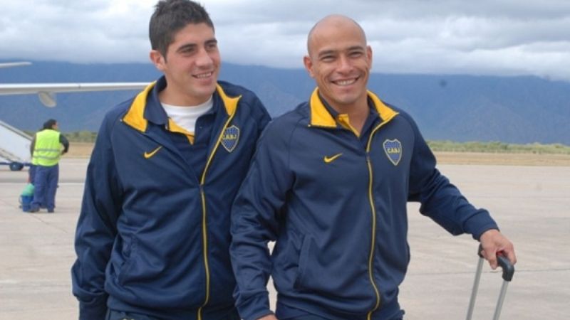 Multitudinaria demostración de afecto a Boca en Catamarca