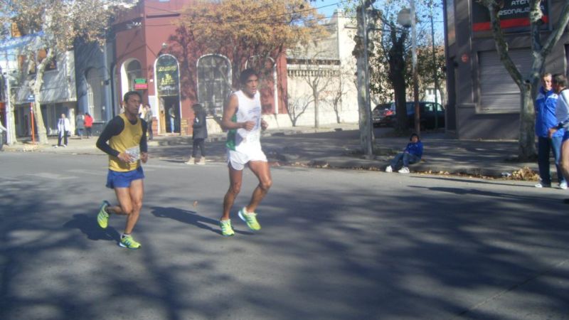 Atletas veteranos al regional del NOA