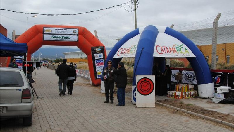 El Desafío Ruta 40 sigue en Catamarca