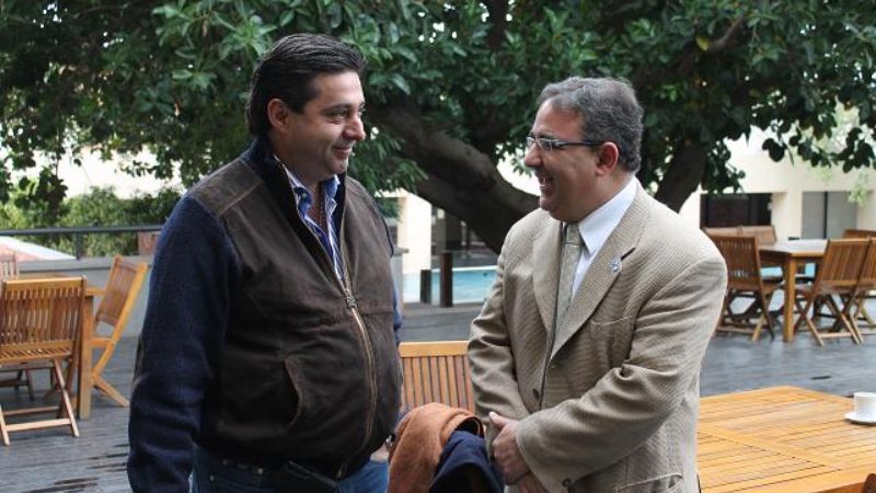 Jalil saludó al plantel de Boca