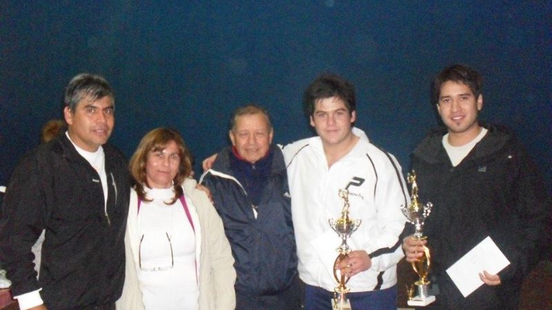 Matías Rivadeneira consiguió un nuevo título en Salta