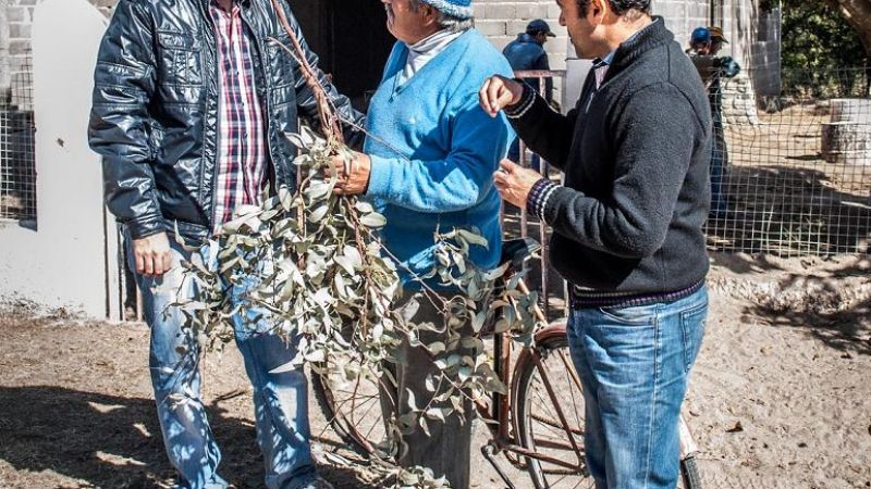 “Cristina y Lucía con las obras generan trabajo”
