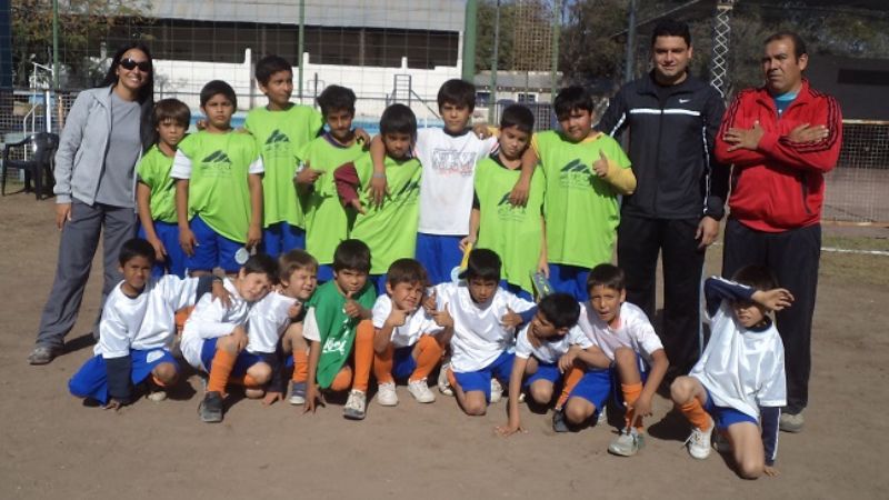 Deporte Social presente en torneo de futbol infantil
