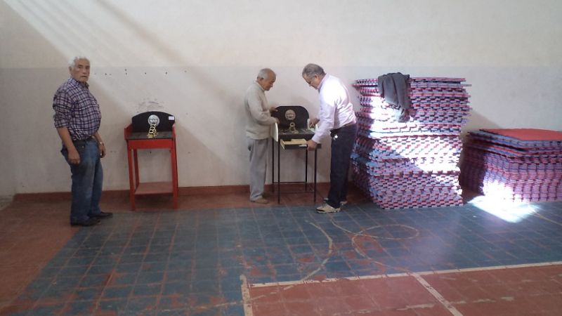 Encuentro preparativo para los Juegos Evita de Adultos Mayores  