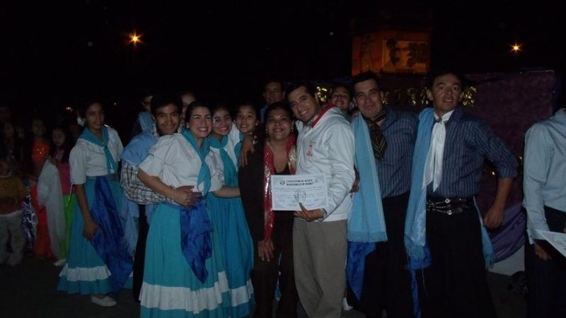 Primer Encuentro de Danzas Folclóricas en Valle Viejo