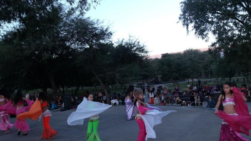 Primer Encuentro de Danzas Folclóricas en Valle Viejo