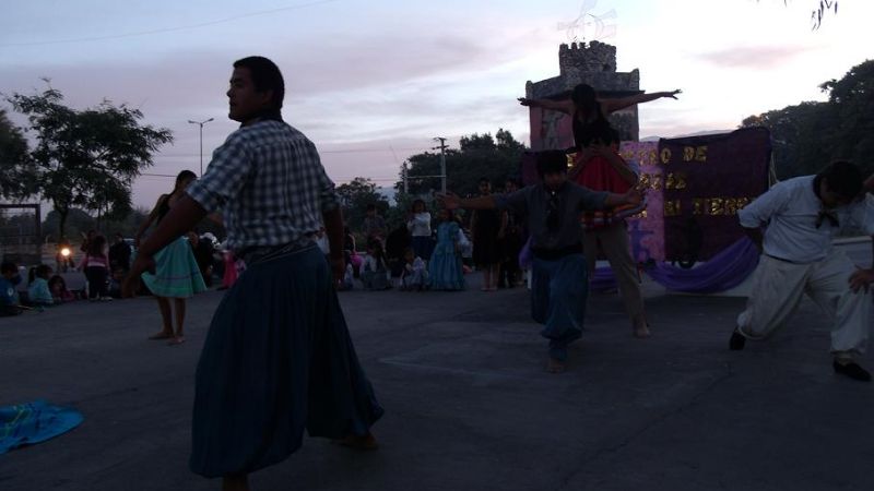 Primer Encuentro de Danzas Folclóricas en Valle Viejo
