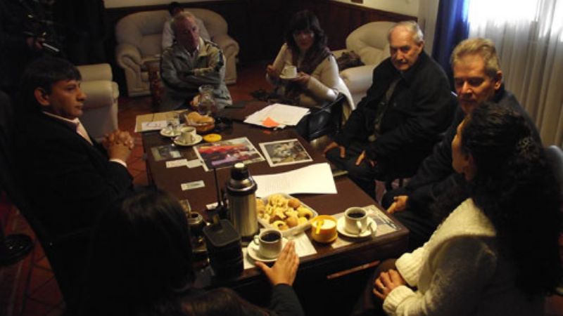 Ceden derechos a la Prelatura en terreno de la Plaza V Centenario