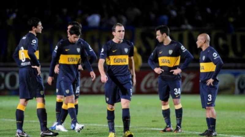 Boca nunca pudo en Catamarca