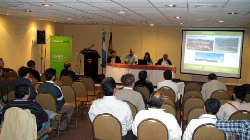 Destacan el “importante reservorio de agua subterránea" 