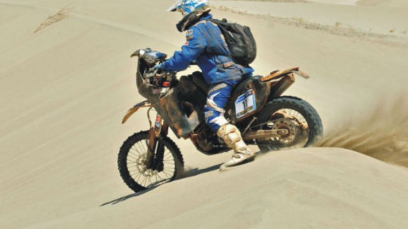 Murió en Anillaco piloto del Desafío Ruta 40