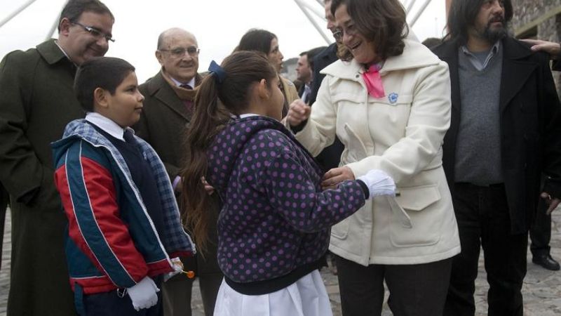 Color y emoción en las ceremonias de promesa y jura de la Bandera