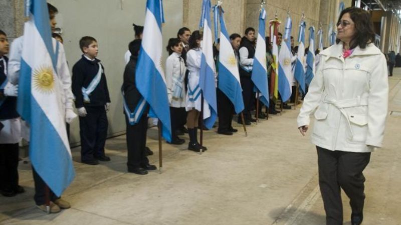 Color y emoción en las ceremonias de promesa y jura de la Bandera