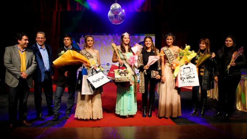 Capital ya tiene a su flamante reina