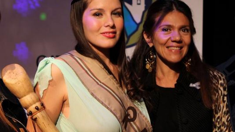 Capital ya tiene a su flamante reina