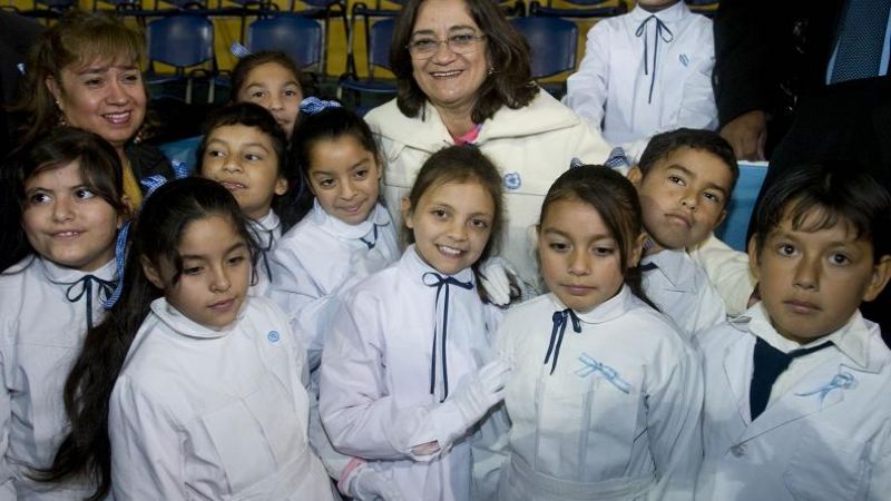 Color y emoción en las ceremonias de promesa y jura de la Bandera