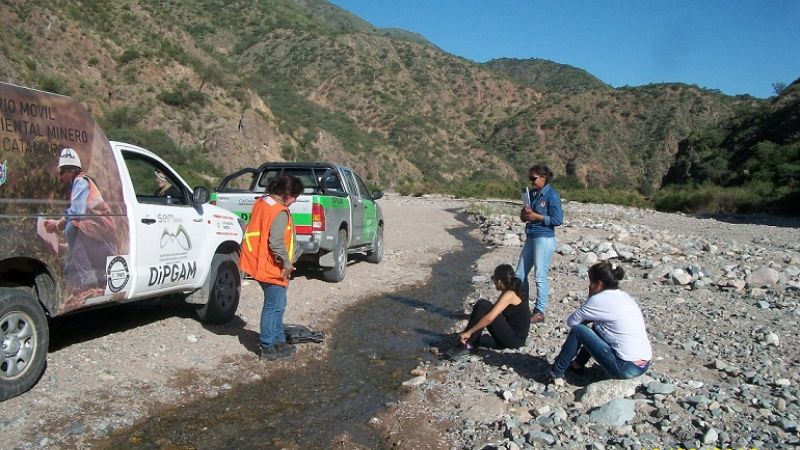 Minería continúa con los controles a Bajo de la Alumbrera y Agua Rica