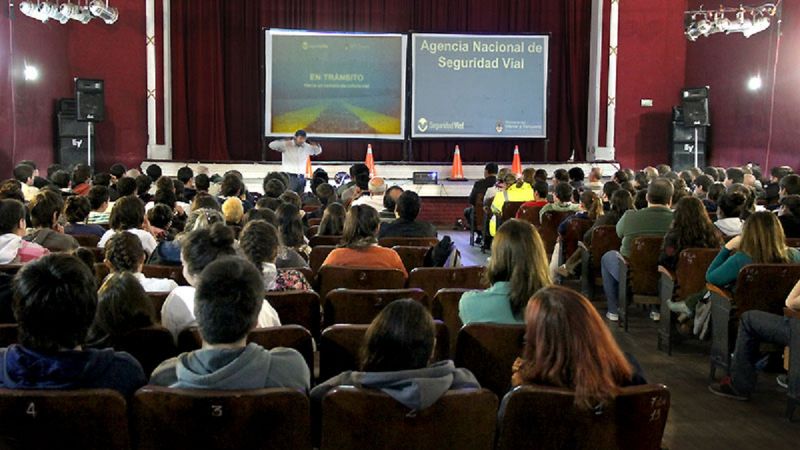 Capacitación para mejorar la seguridad vial