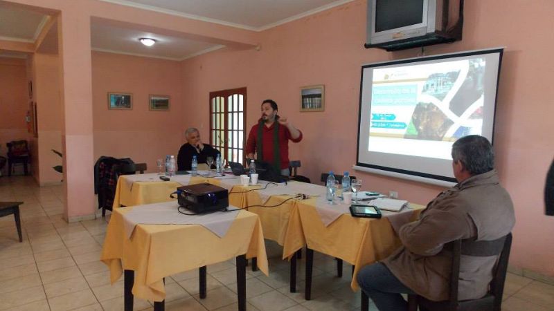 Jornada productiva de la Región Albigasta en Alijilán