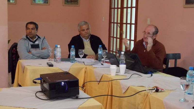 Jornada productiva de la Región Albigasta en Alijilán