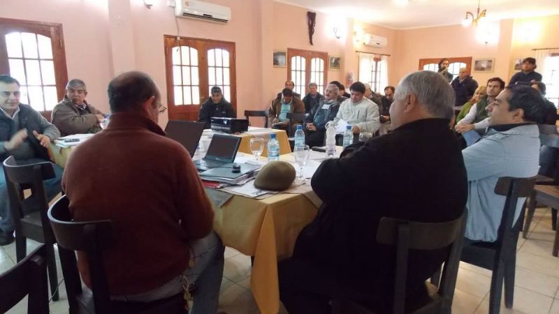 Jornada productiva de la Región Albigasta en Alijilán