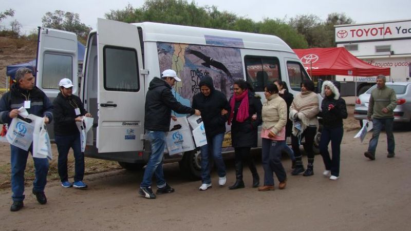 La campaña de Seguridad Vial continuó en Belén