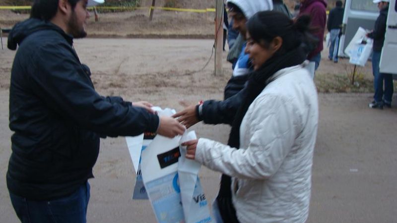 La campaña de Seguridad Vial continuó en Belén