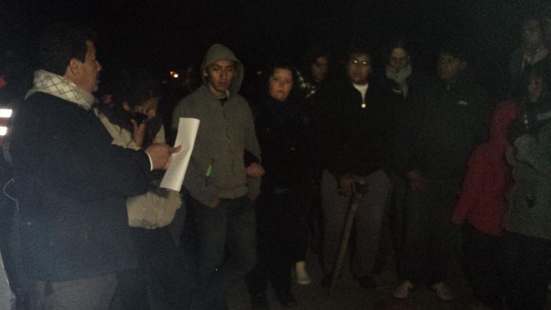 Impasse hasta el viernes en el conflicto en el IES de Santa María