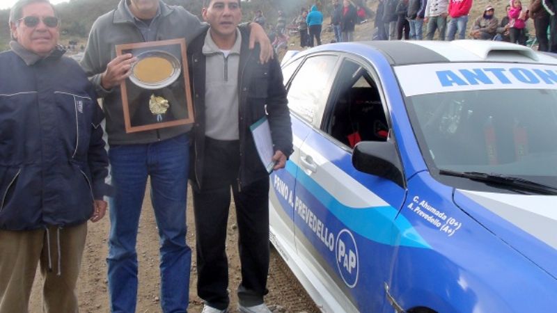 El homenaje a “Antonio  Prevedello” fue una fiesta