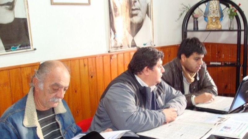 Aprestos para cierre de lista en la Junta Electoral del FPV