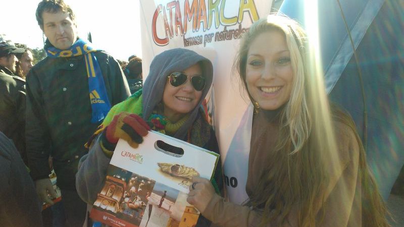 El Poncho 2013 se promociono en Rosario y Córdoba