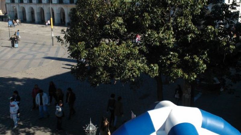 El Poncho 2013 se promociono en Rosario y Córdoba