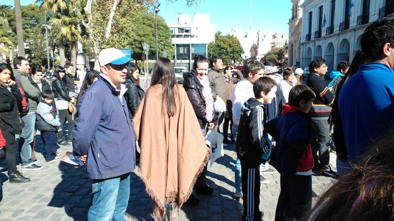 El Poncho 2013 se promociono en Rosario y Córdoba