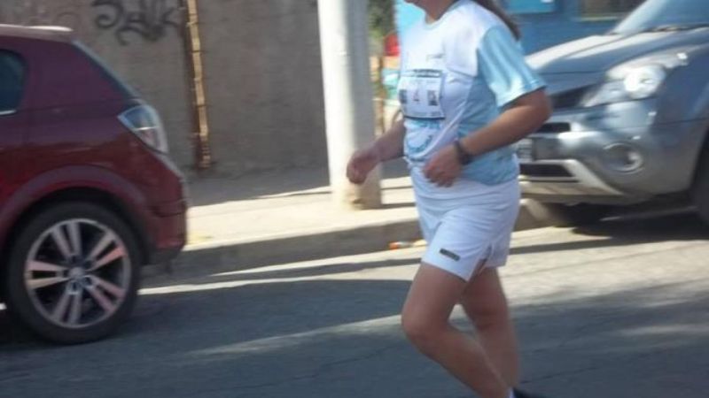 La marcha atlética de Catamarca acaparó títulos en Salta 