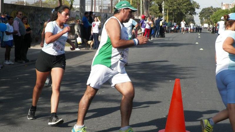 La marcha atlética de Catamarca acaparó títulos en Salta 