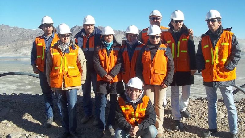 Santa María se sumó activamente a los controles mineros