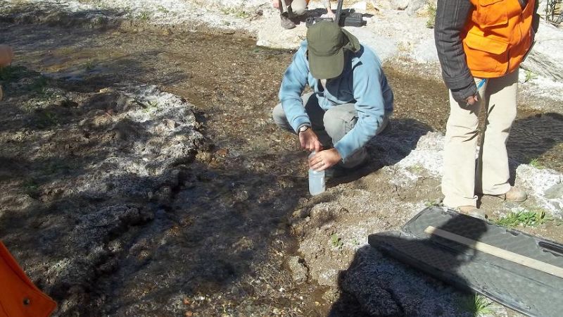 Santa María se sumó activamente a los controles mineros