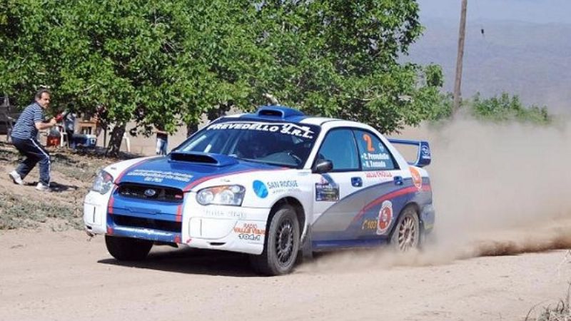 Carlos Prevedello Jr. se hace “fuerte” en Andalgalá