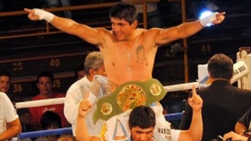 Chumbita retuvo la corona Mundo Hispano CMB