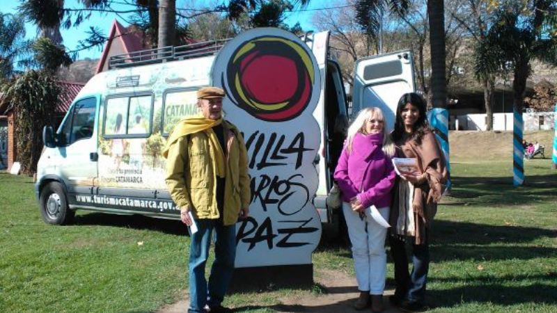 Carlos Paz recibió al Poncho 2013