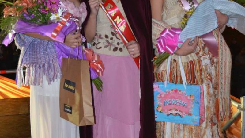 María Belén Quinteros, es la candidata de Valle Viejo para reina del Poncho