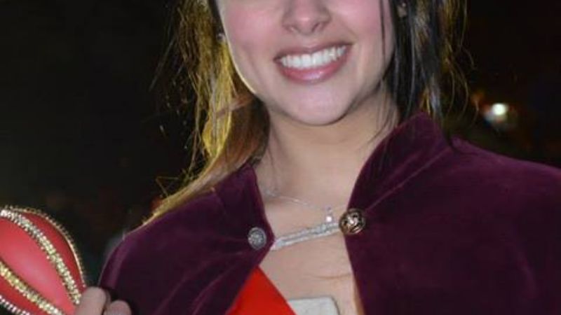 María Belén Quinteros, es la candidata de Valle Viejo para reina del Poncho